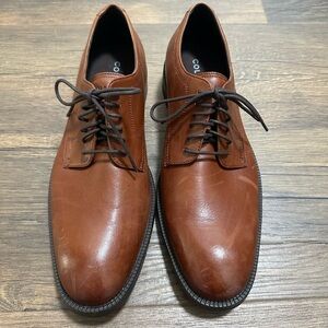 Cole Haan Tan Leather Oxfords - NWOT